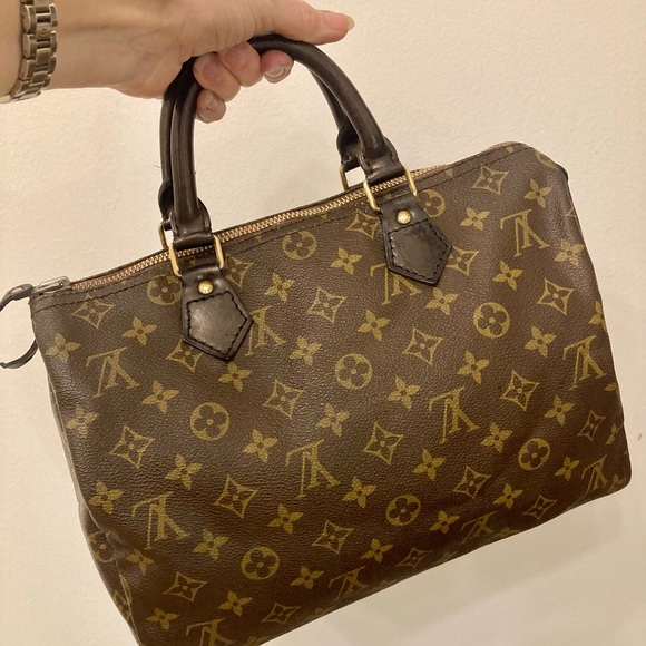 Authentic Louis Vuitton Speedy 30. Customized - Picture 3 of 8